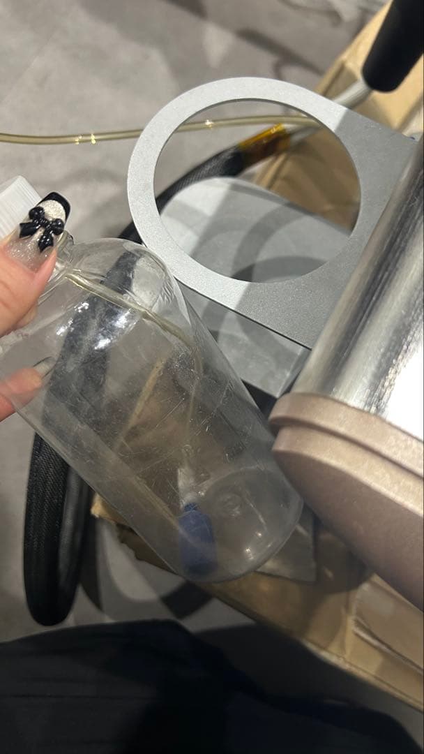 ピージュエリーミスト　トリートメント浸透促進マシン 温度設定機能付き