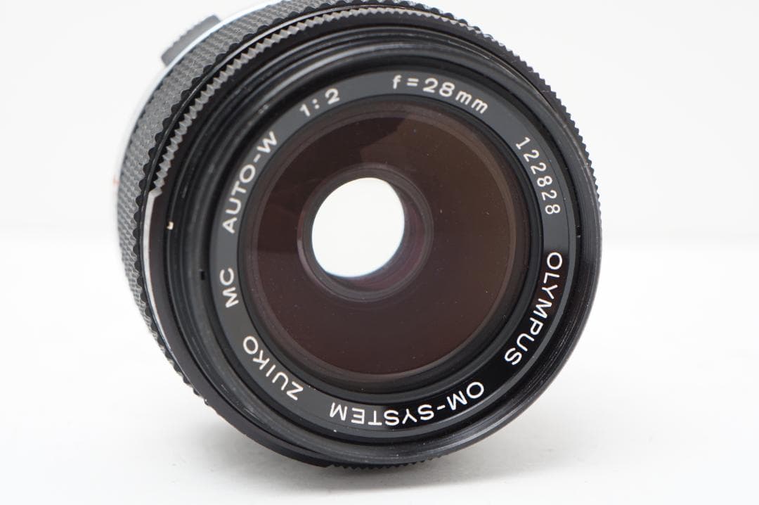 【作例あり】OLYMPUS ZUIKO MC AUTO-W 28mm f/2