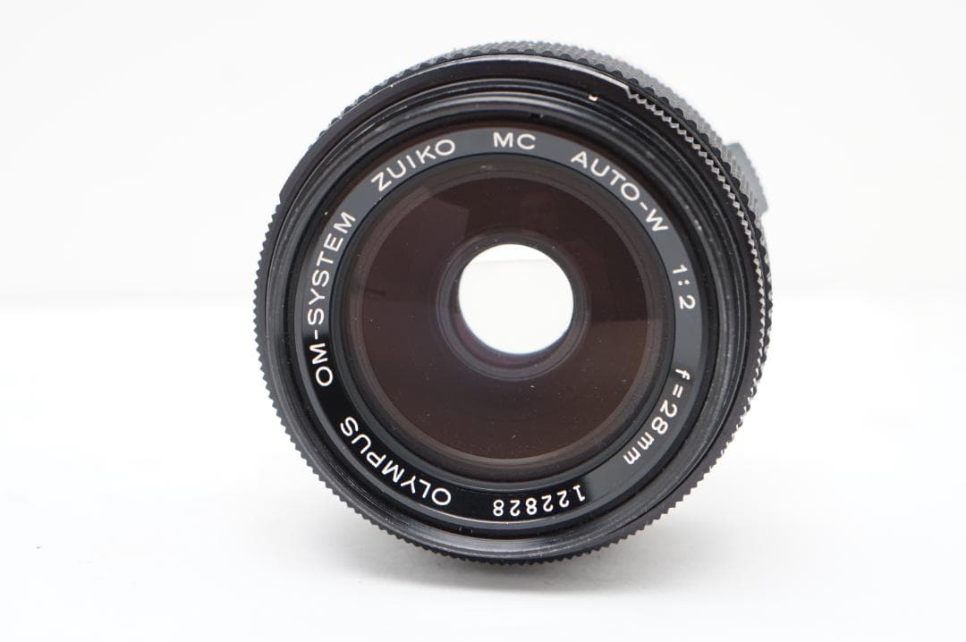 【作例あり】OLYMPUS ZUIKO MC AUTO-W 28mm f/2