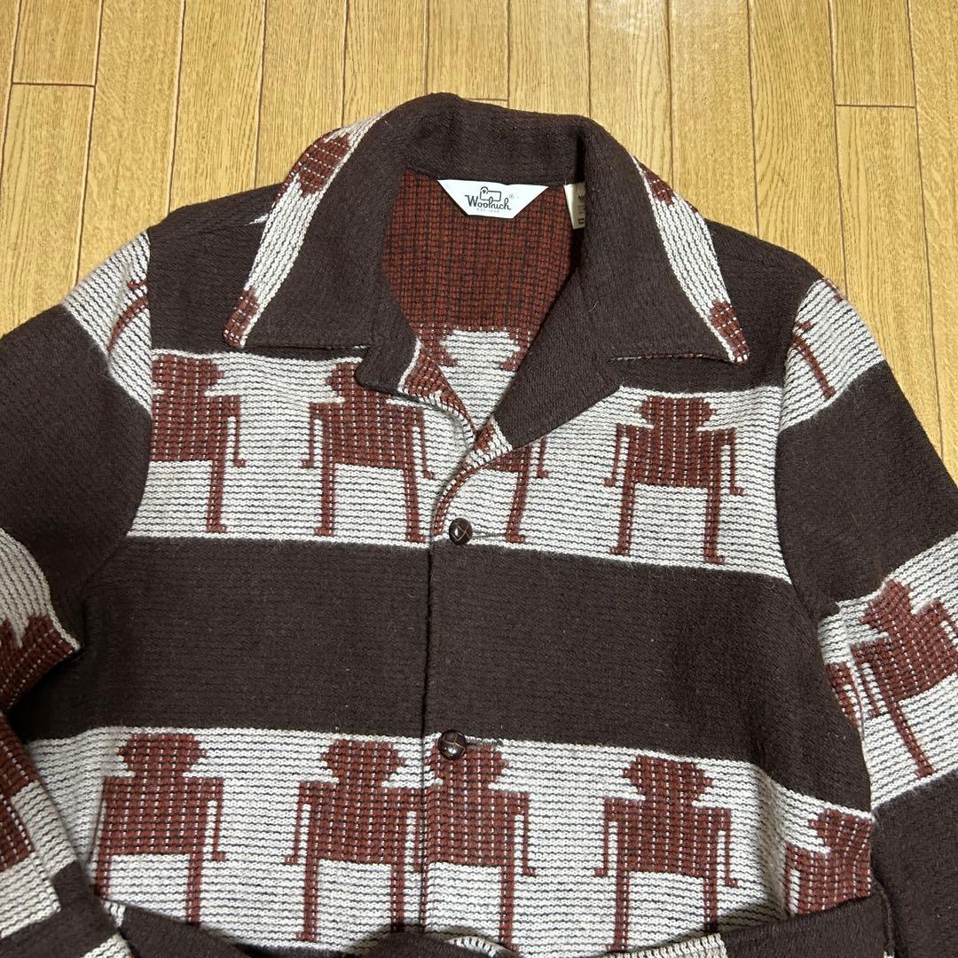 60s/70s/Woolrich/ウールリッチ/ウール/ジャケット/コート/総柄