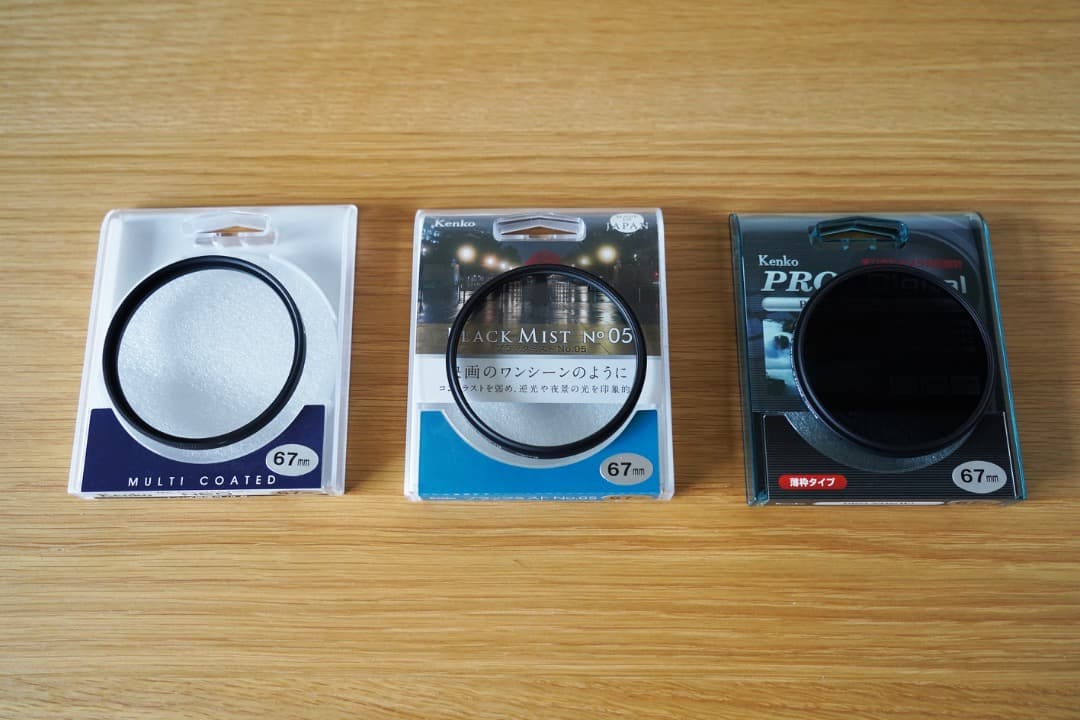 SONY FE85mm F1.8 SEL85F18 とフィルター3つセット