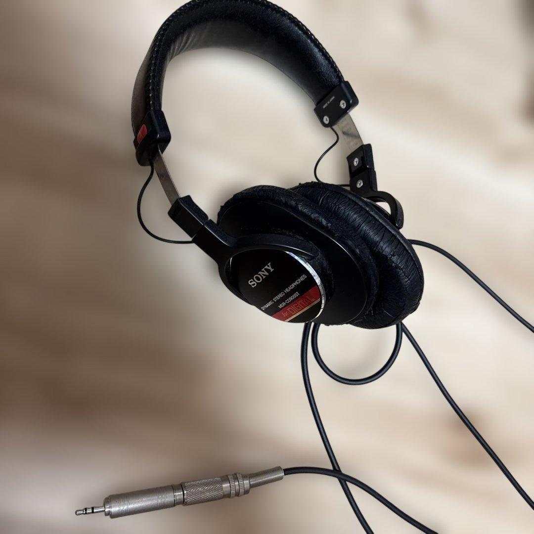 SONY 有線ヘッドホン デジタルオーディオ対応