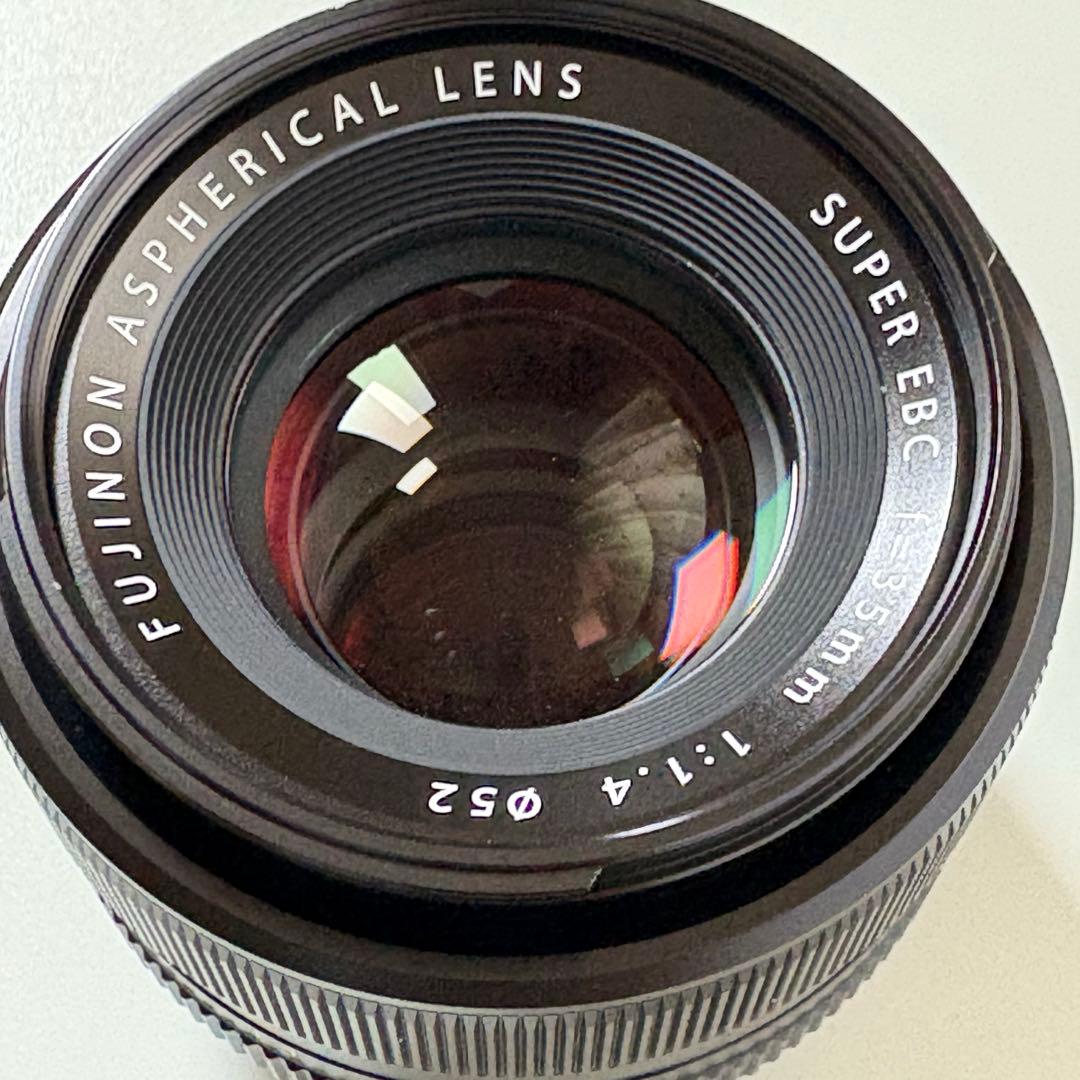 美品FUJIFILMフジノンXF35mm F1.4R