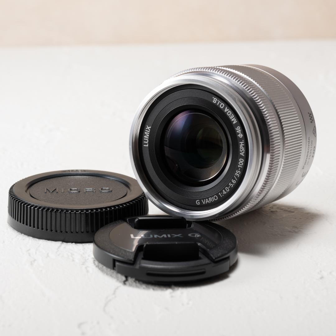 Panasonic LUMIX G VARIO 35-100mm 動作確認済