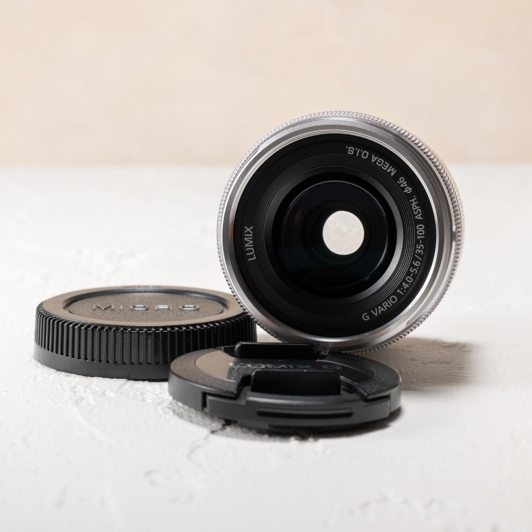 Panasonic LUMIX G VARIO 35-100mm 動作確認済