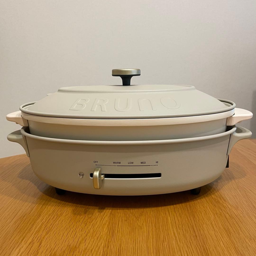 BRUNO オーバル ホットプレート
