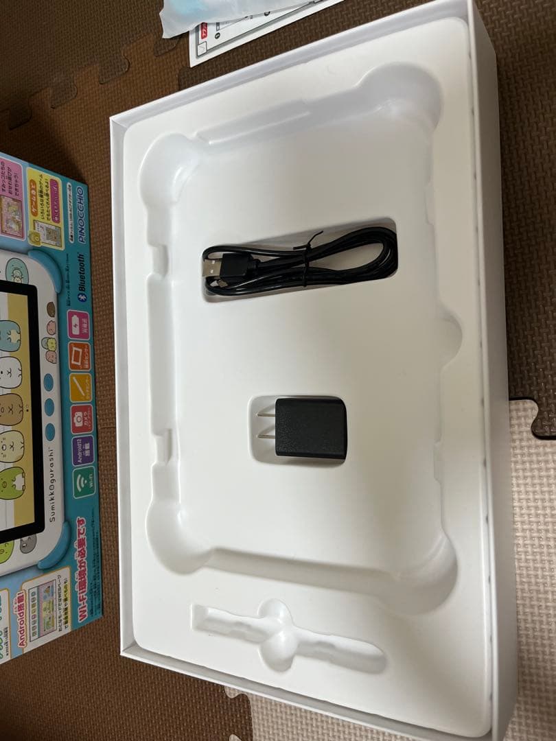 wi-fiでつながる！みんなとつながる！すみっこパッド 8インチ 【ブルー】