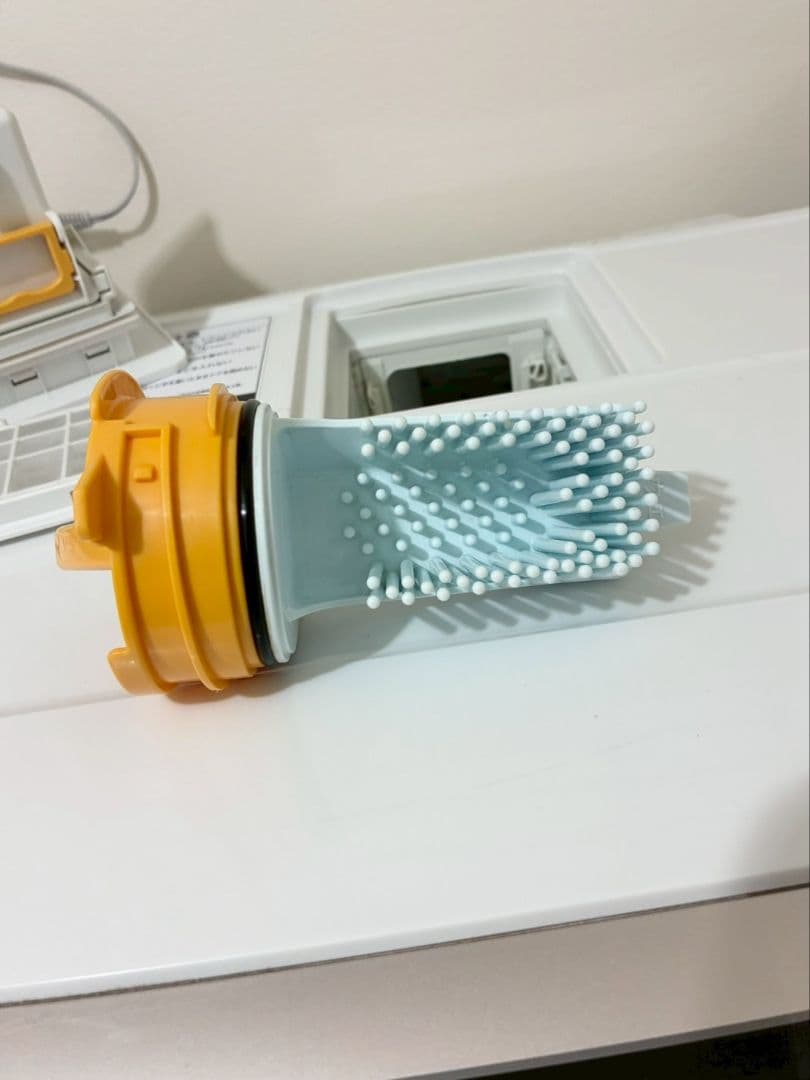 HITACHIドラム式洗濯乾燥機 BD-SV110BR【右開き】【給水弁交換済】