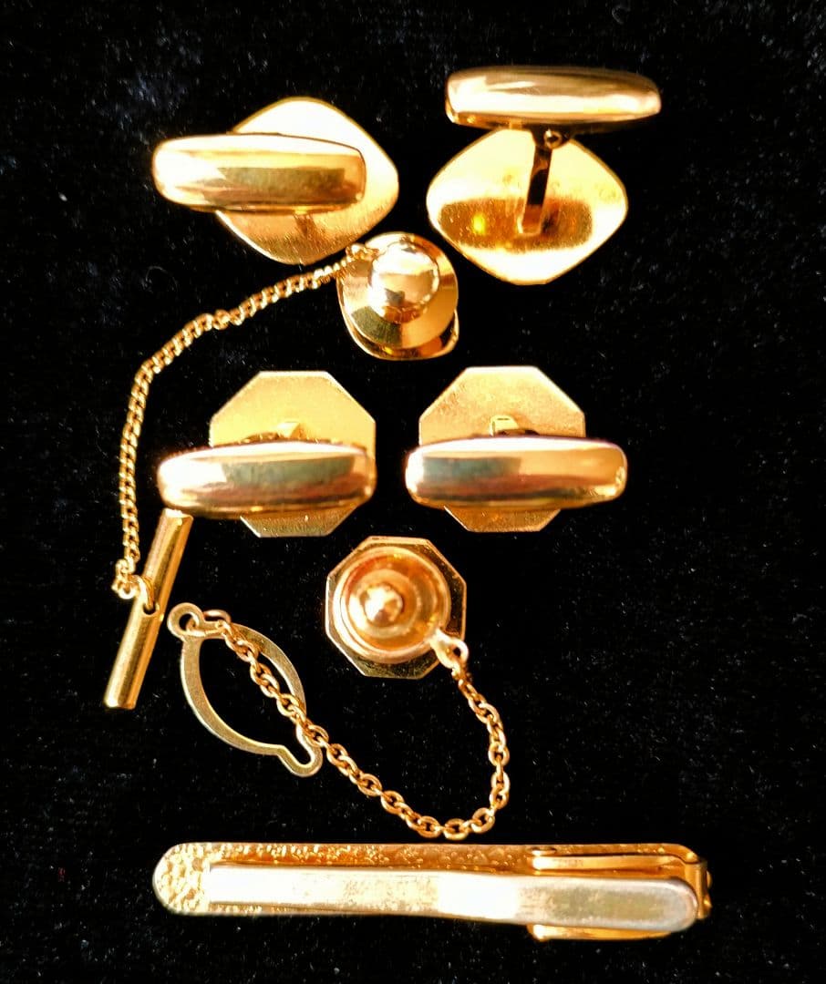 CHANEL YSL dunhill Mila Schön タイピン 6点i70