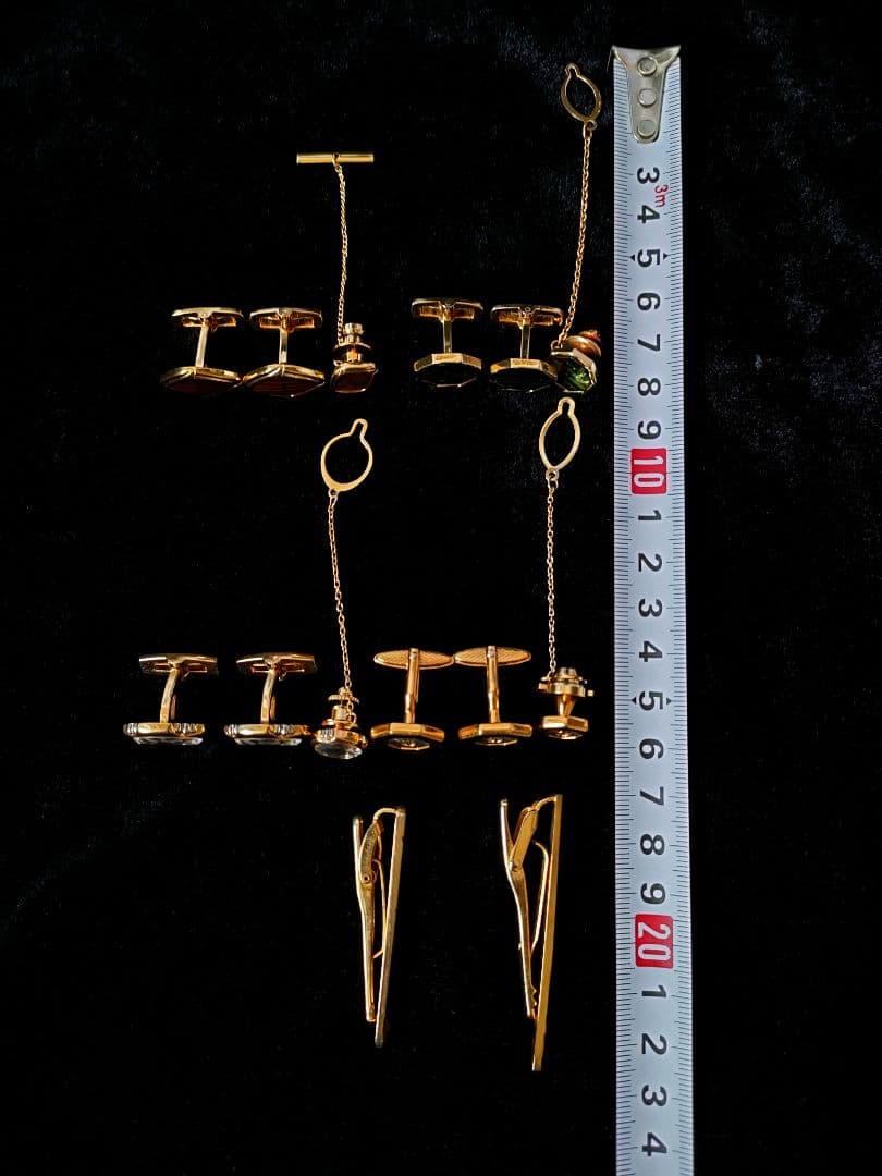 CHANEL YSL dunhill Mila Schön タイピン 6点i70