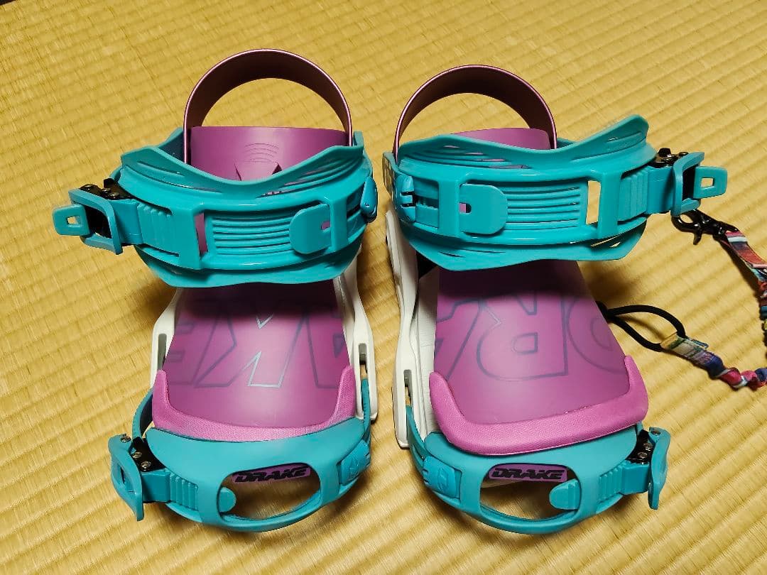 ビンディング　DRAKE ドレイク RELOAD　サイズS