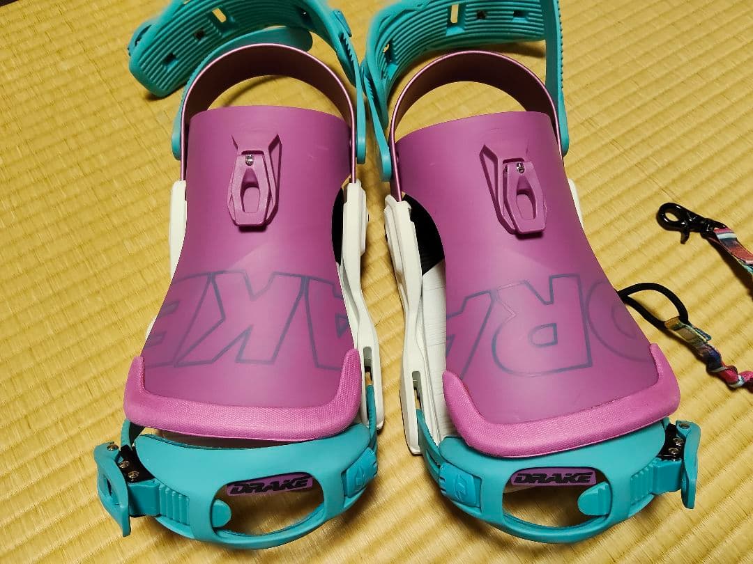 ビンディング　DRAKE ドレイク RELOAD　サイズS