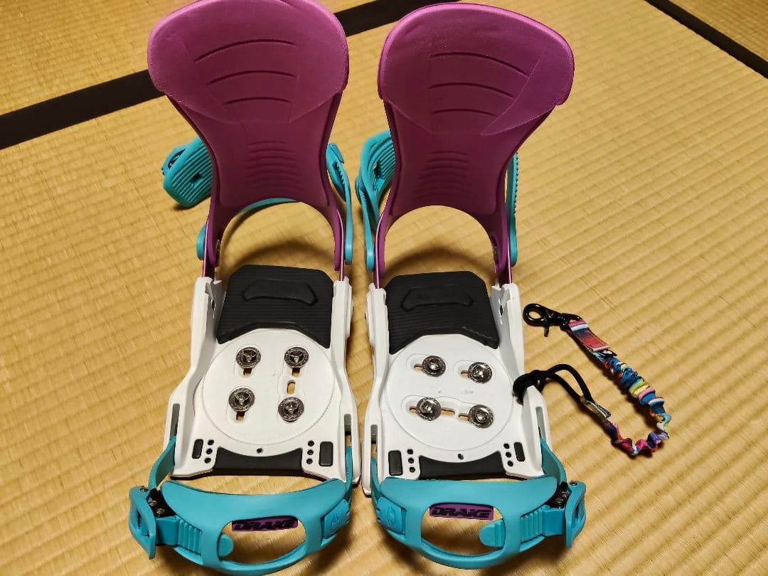 ビンディング　DRAKE ドレイク RELOAD　サイズS