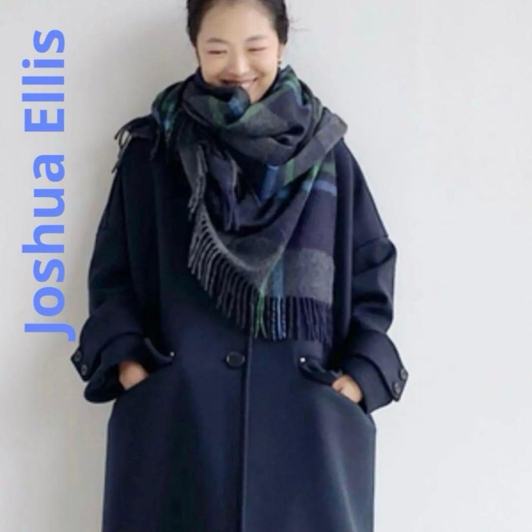 ⭐️試着のみ⭐️ジョシュアエリス♢Joshua Ellis カシミヤ 大判 ストール