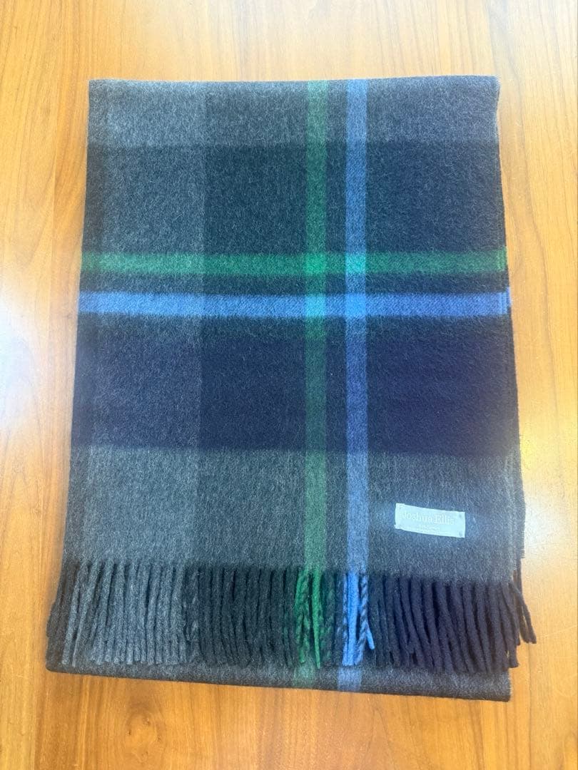 ⭐️試着のみ⭐️ジョシュアエリス♢Joshua Ellis カシミヤ 大判 ストール