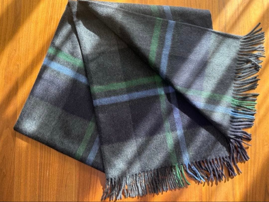 ⭐️試着のみ⭐️ジョシュアエリス♢Joshua Ellis カシミヤ 大判 ストール