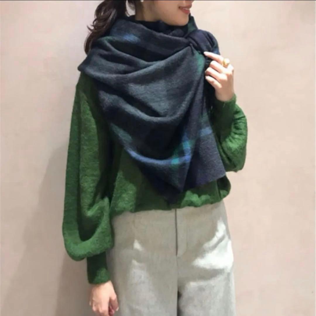 ⭐️試着のみ⭐️ジョシュアエリス♢Joshua Ellis カシミヤ 大判 ストール