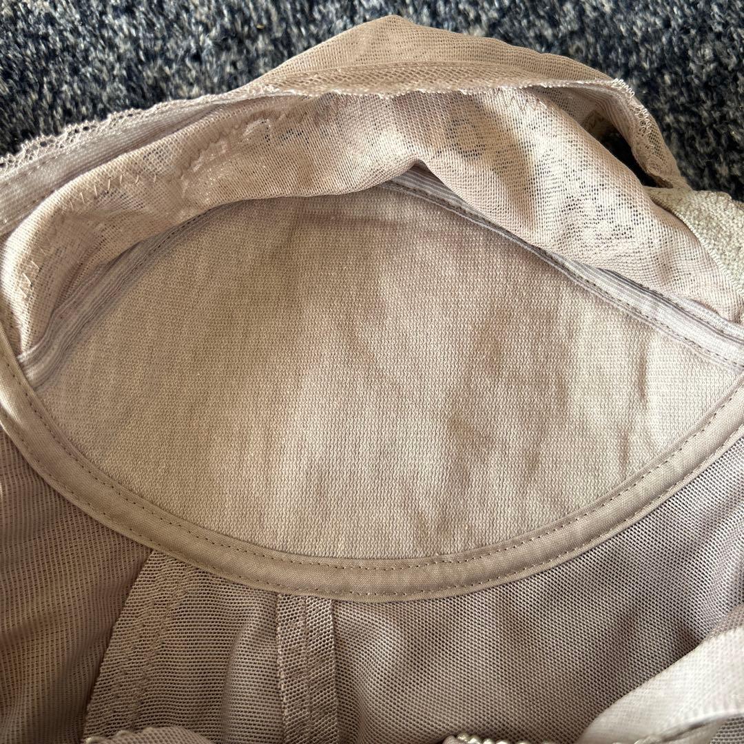 【新品・タグ付き】ダイアナ　 ダイアジェンヌ　ボディスーツ　補整下着　B80LL