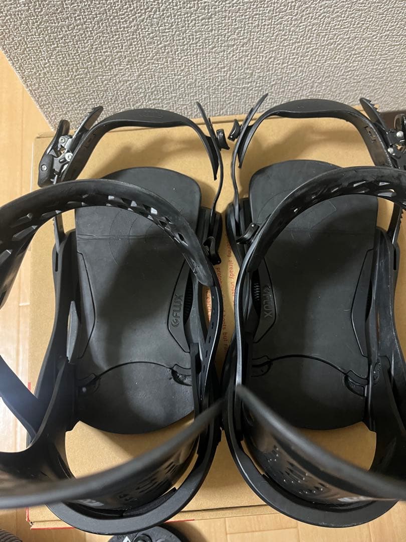 FLUX PR FPR01M ブラック Mサイズ ビンディング