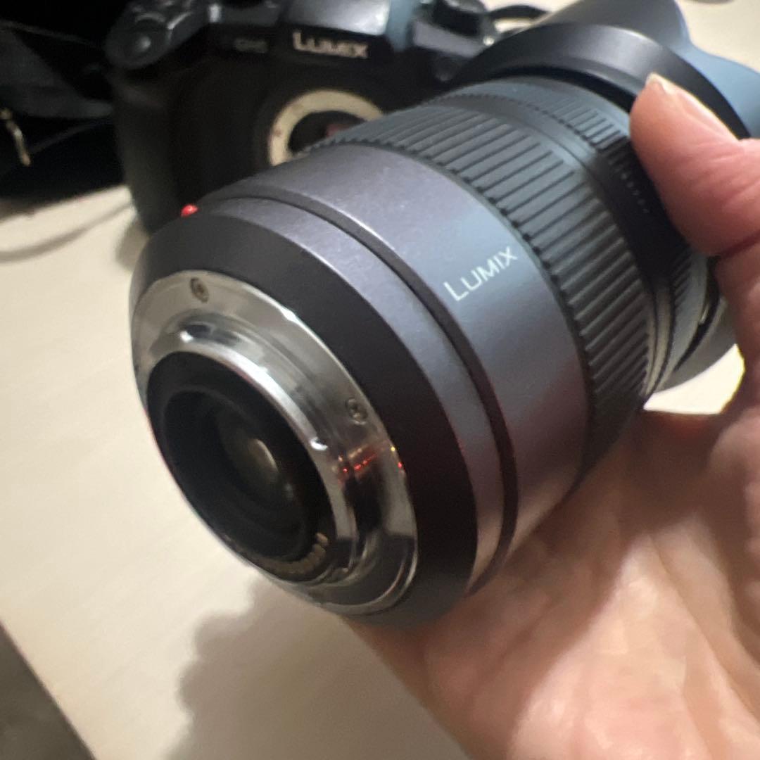 【カメラ】GH5 + 14-140mm 手ブレ補正 高倍率ズーム 動画向けセット