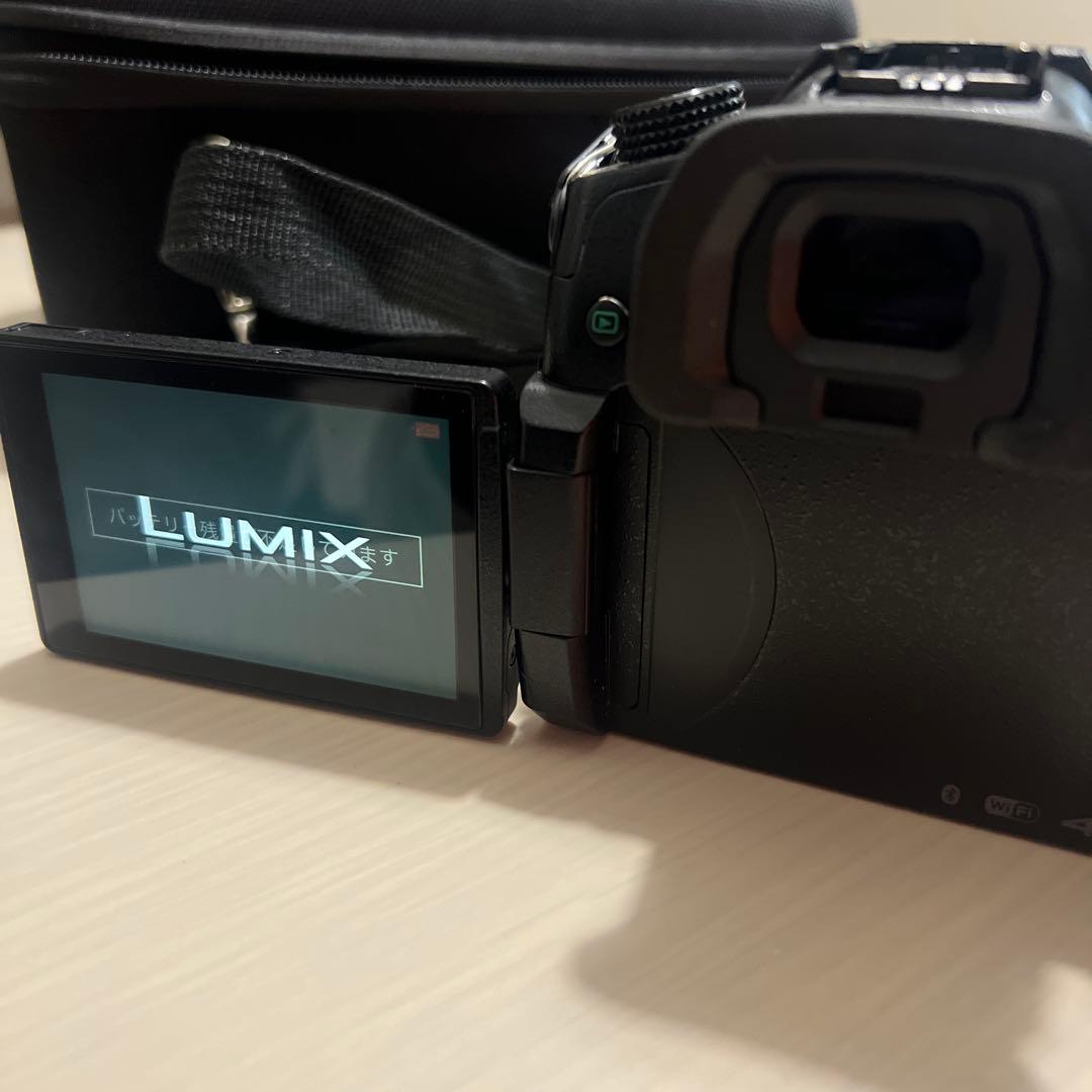 【カメラ】GH5 + 14-140mm 手ブレ補正 高倍率ズーム 動画向けセット