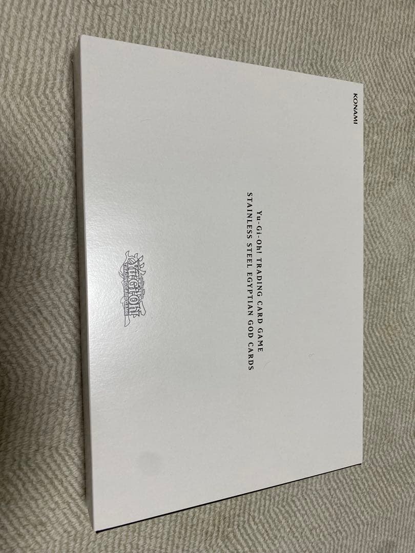 最安値　遊戯王　三幻神　ステンレス　新品未開封　TCG