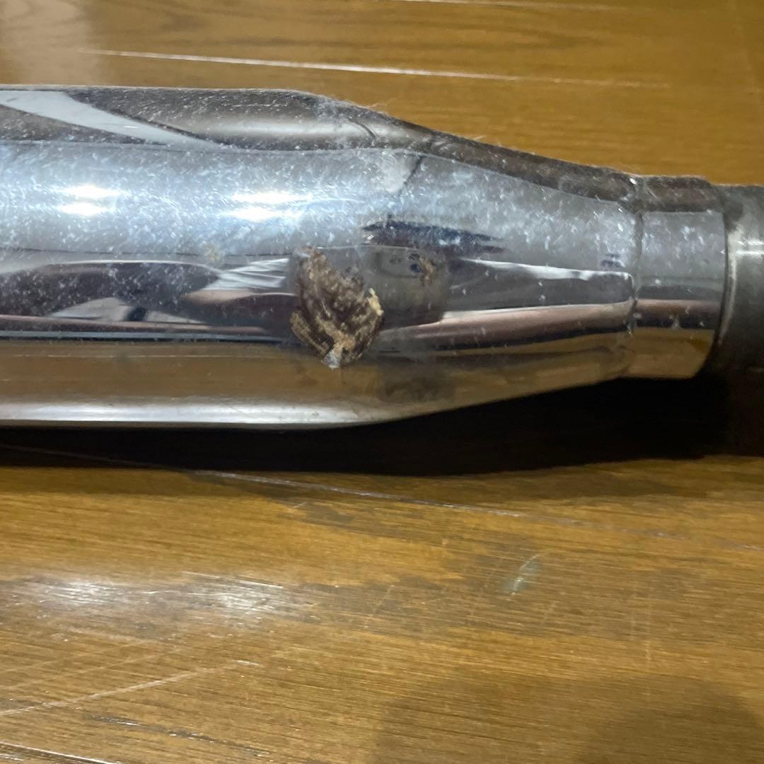 ケンテック製イントルーダークラシック400マフラー