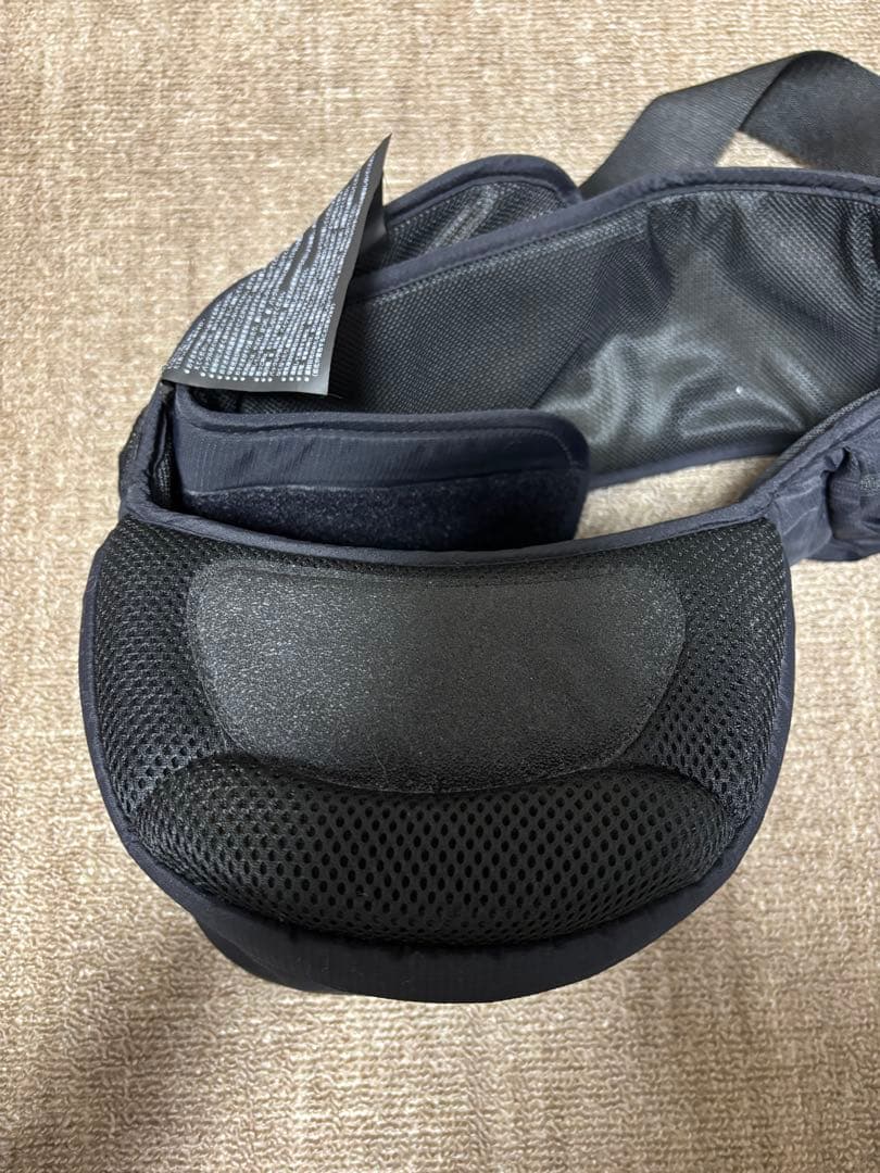 星人先輩  POLBAN ブラック ヒップシート別売りダブルショルダー付き