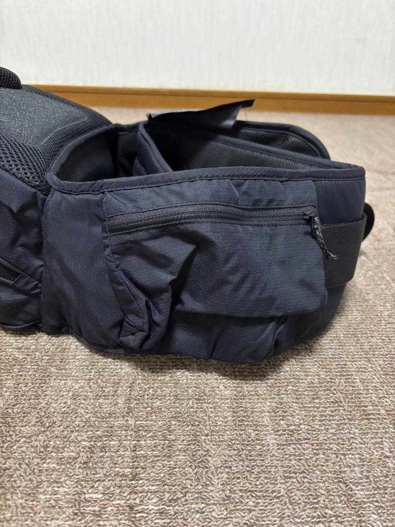 星人先輩  POLBAN ブラック ヒップシート別売りダブルショルダー付き