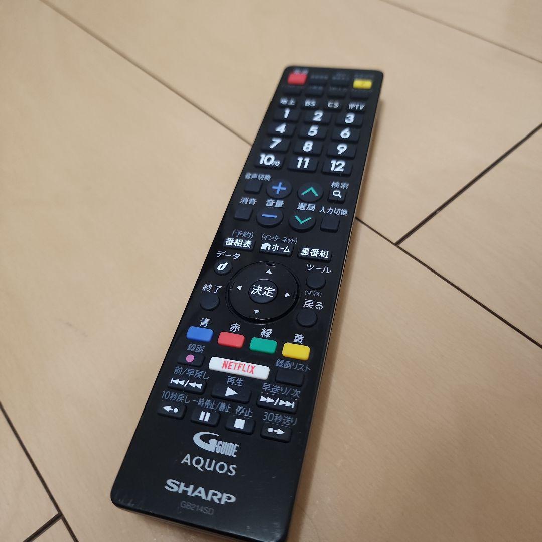 SHARP　AQUOS　LC-40W35 2016年製　40インチ　テレビ　TV
