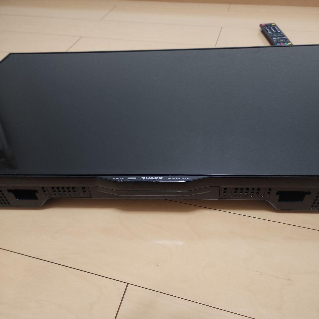 SHARP　AQUOS　LC-40W35 2016年製　40インチ　テレビ　TV