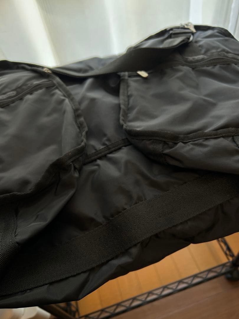 ⭐️美品‼️レスポートサック　エクストララージウィークエンダー　黒　ブラック