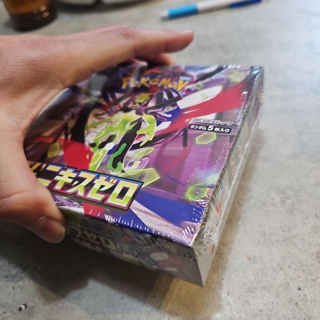 ポケカ　ムニキスゼロ　メガドリームEX シュリンク有り