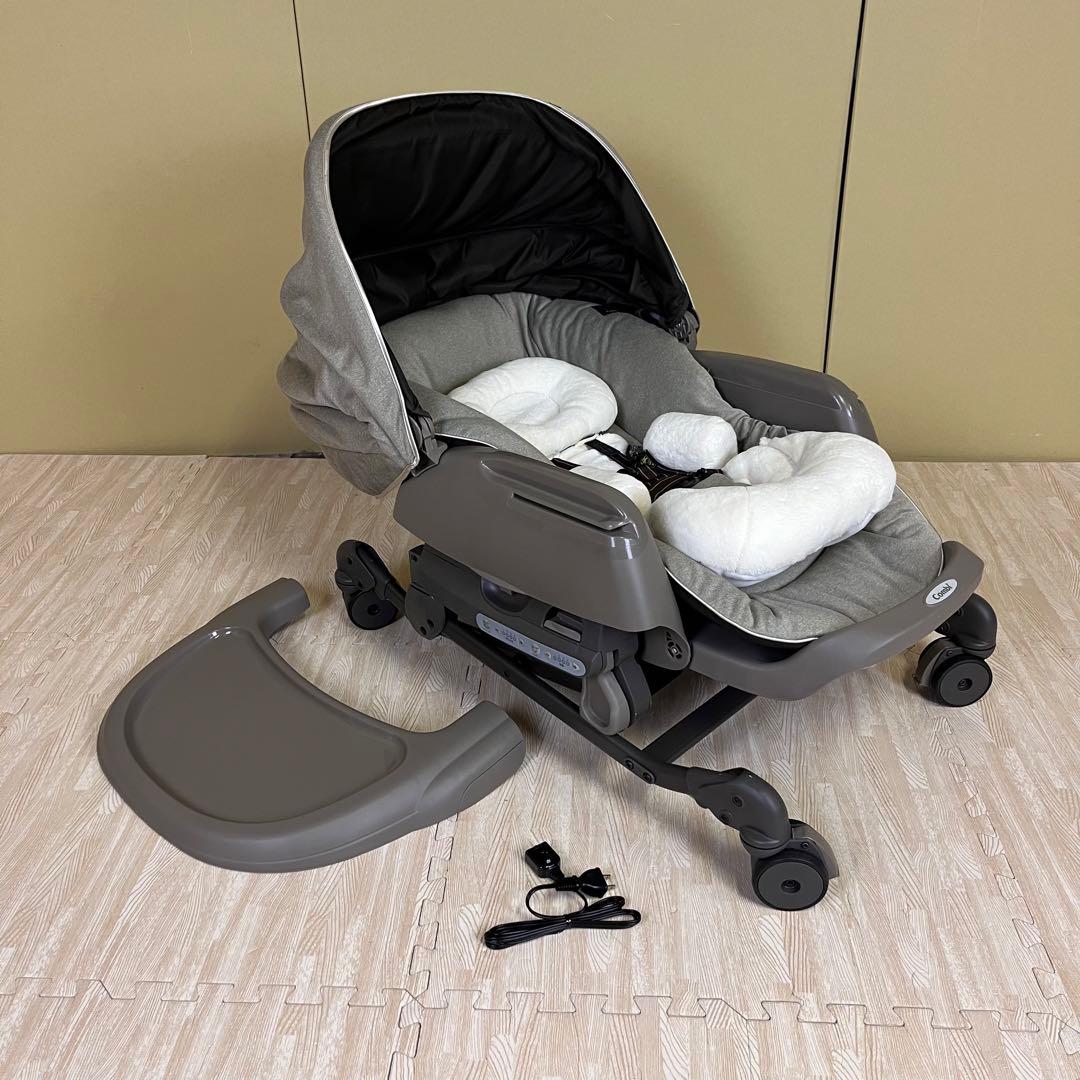 クリーニング済☆超美品☆コンビ　電動式　ハイロー　ネムリラ　BEDi　ドームEG