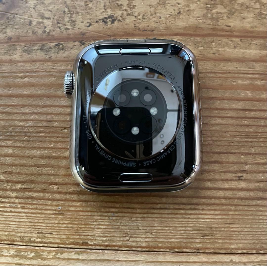 値下げしました！ Apple Watch HERMES series6 40mm
