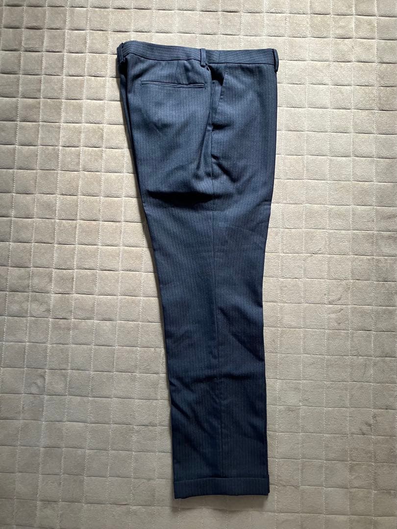 オーダースーツ SADA ダークブラウンストライプ