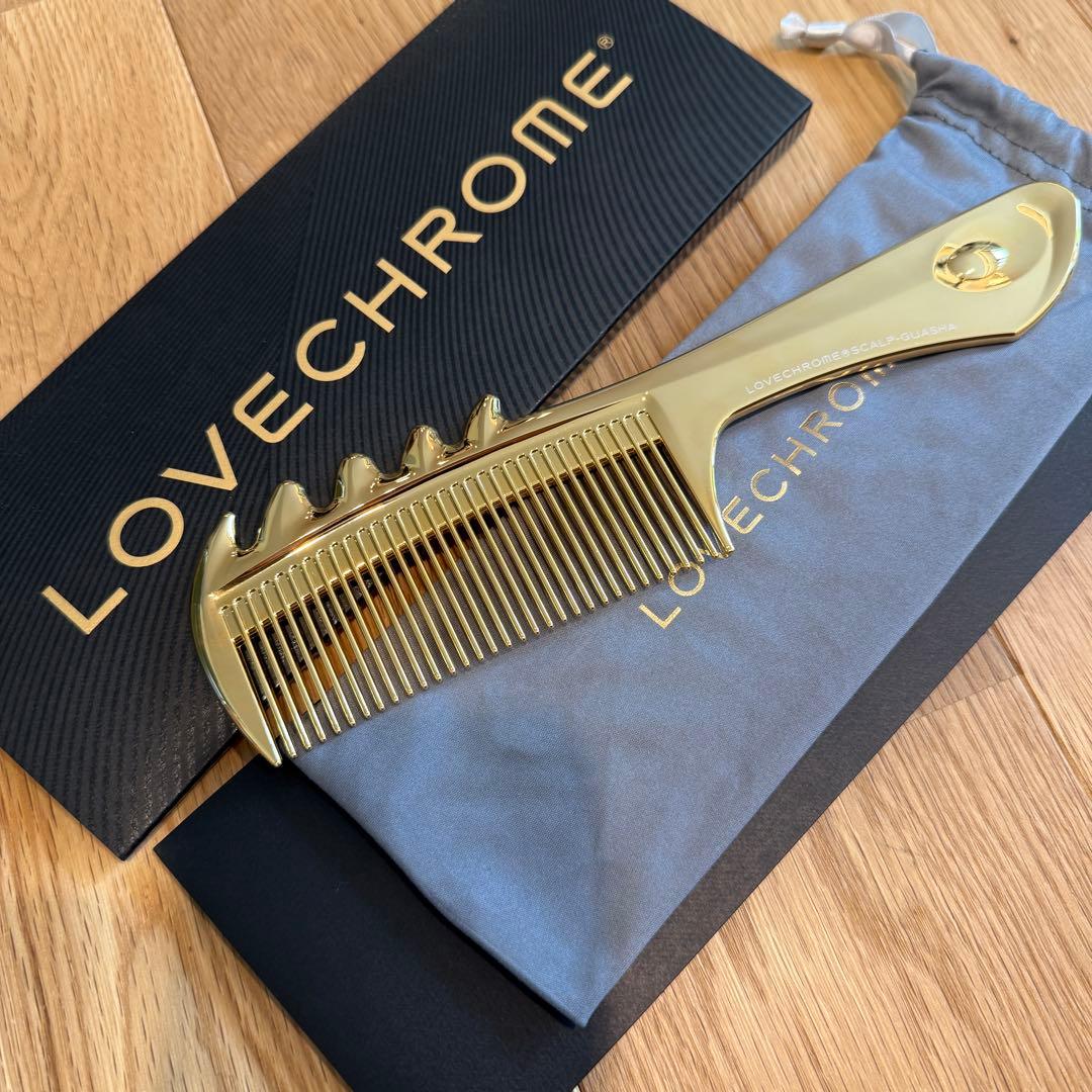LOVECHROME K24GPスカルプカッサ ゴールド 未使用品