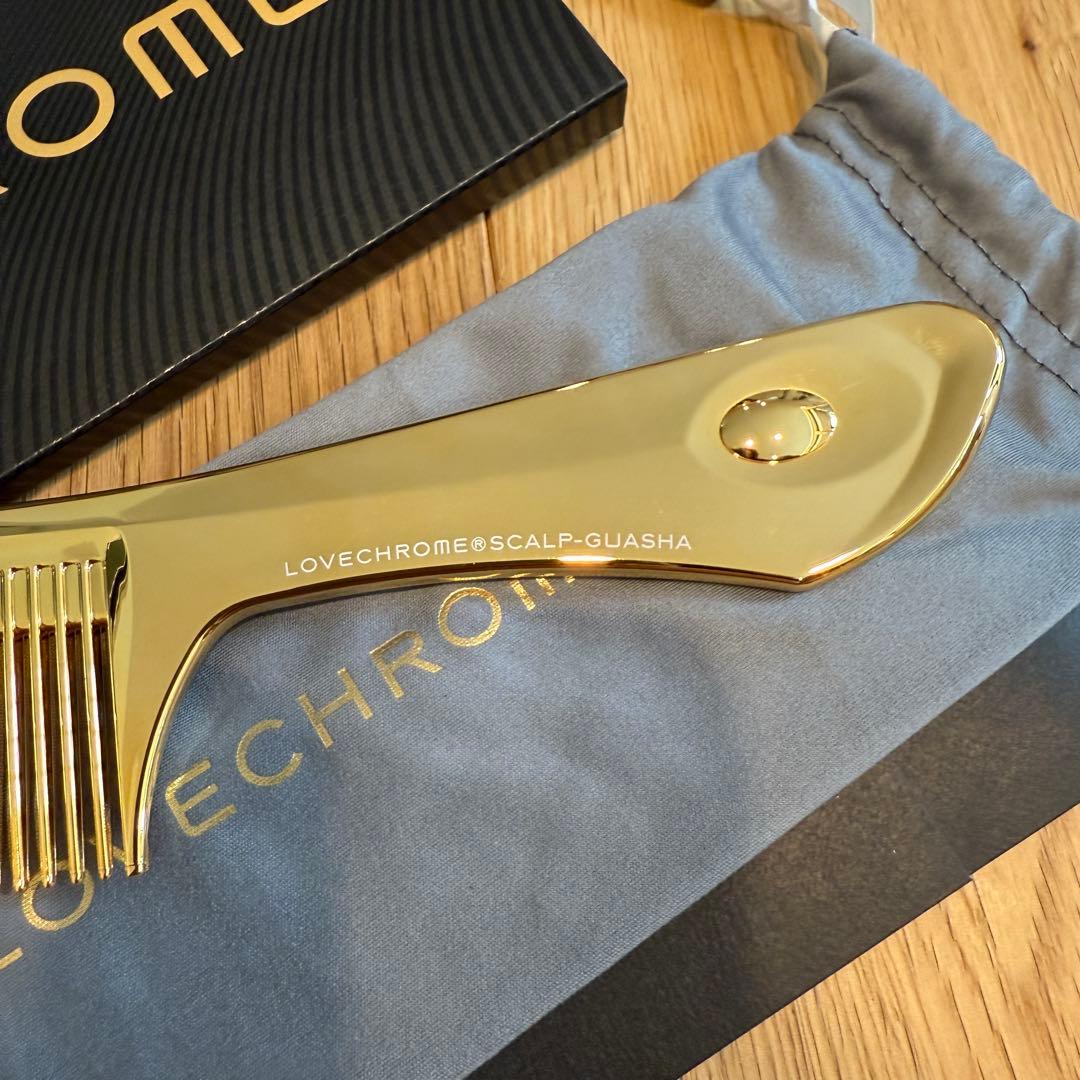 LOVECHROME K24GPスカルプカッサ ゴールド 未使用品