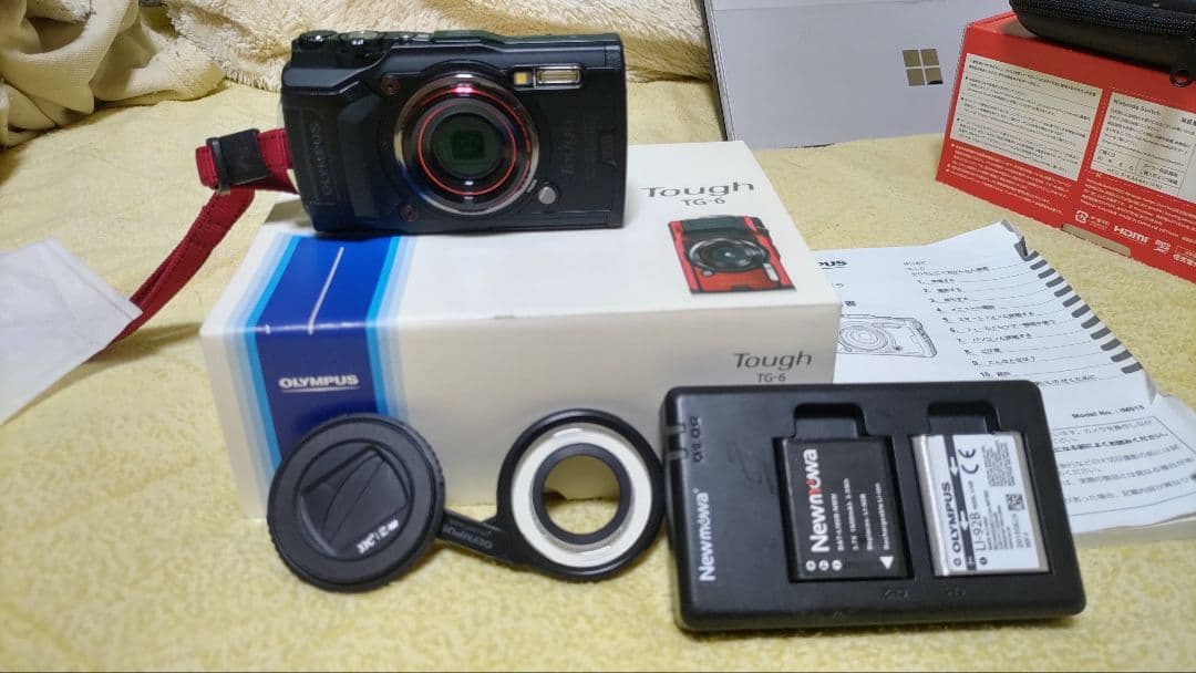 OLYMPUS Tough TG-6　おまけ多数