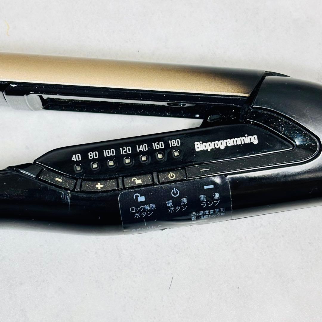 リュミエリーナ ヘアビューロン 4D Plus ストレート ヘアアイロン