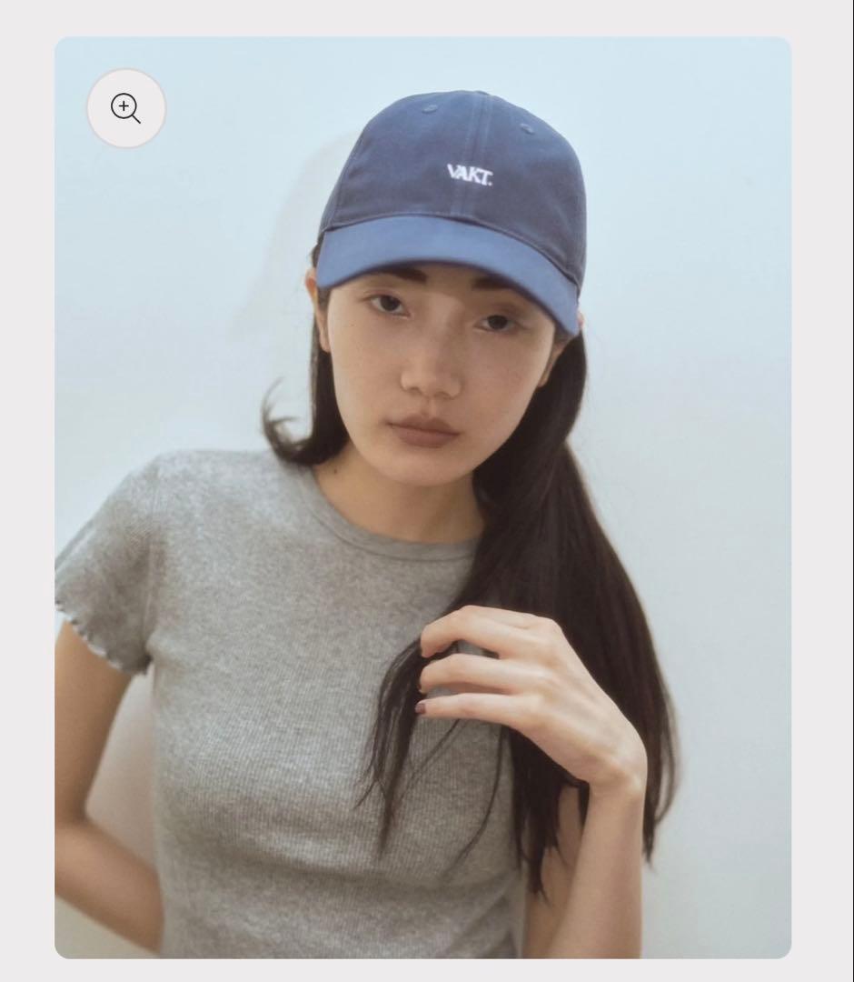 VAKT ネイビー CAP I SHISHIKUI