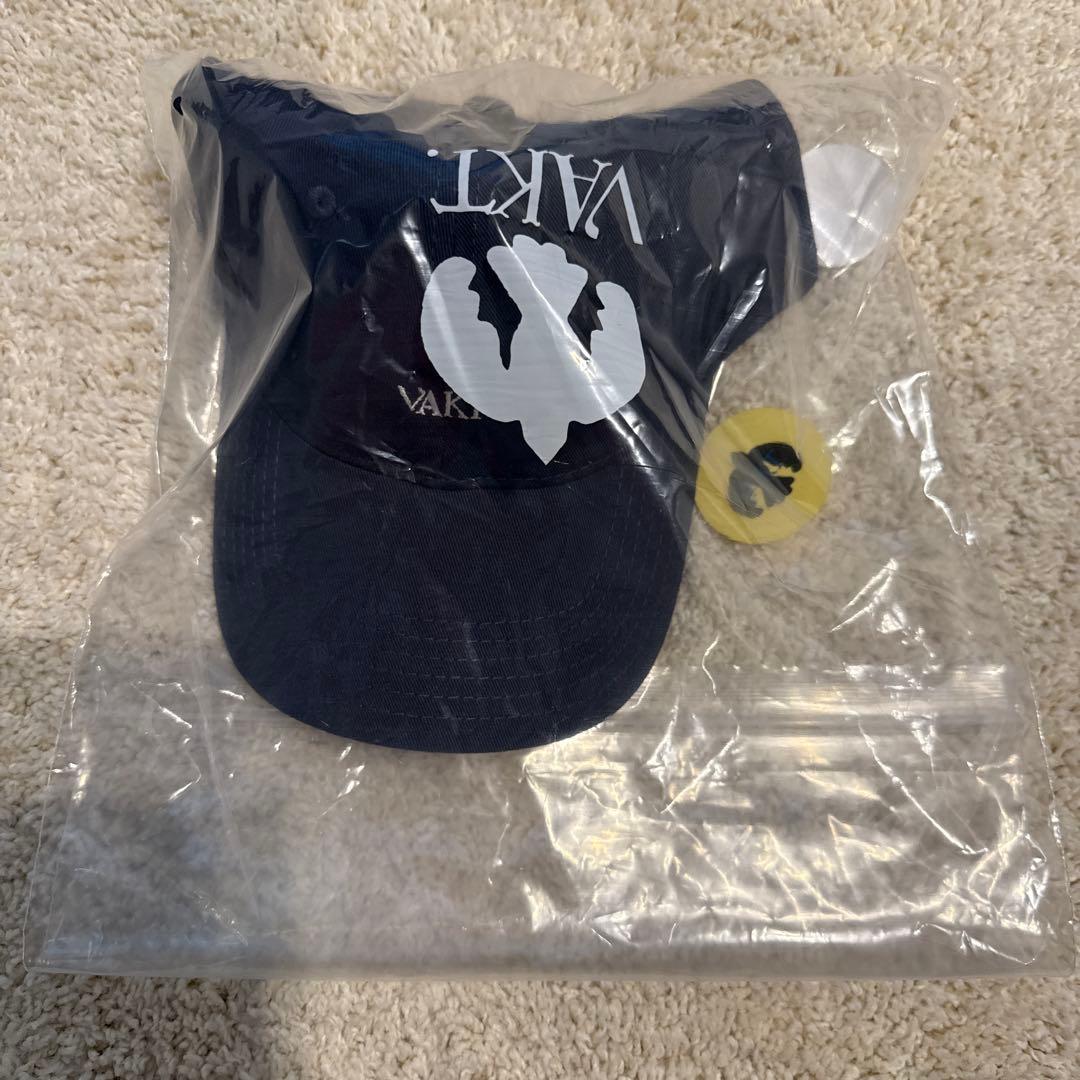 VAKT ネイビー CAP I SHISHIKUI