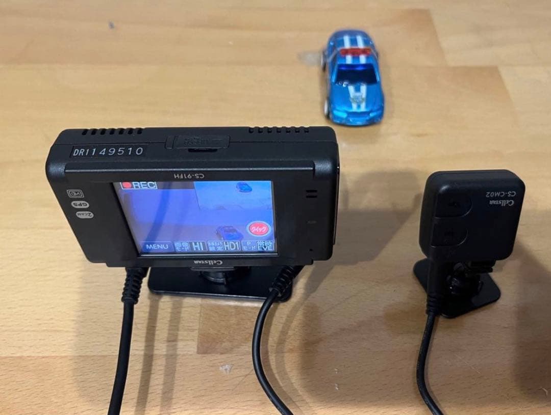 セルスター CS-91FH ドライブレコーダー { A }