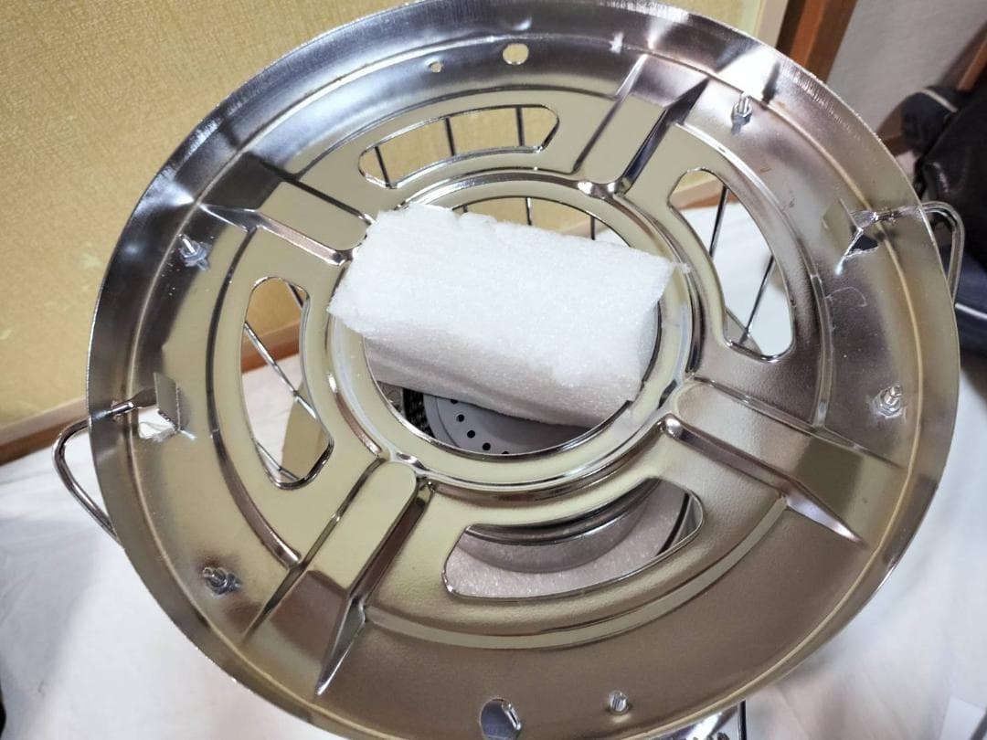 新品　アルパカ風　石油ストーブ　kerosene heater TS-77F