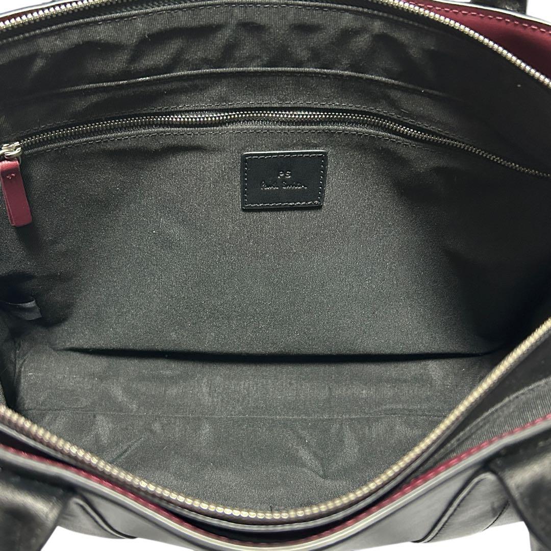 未使用級【P.S PaulSmith】 ビジネス トートバッグ エブリデイ 本革