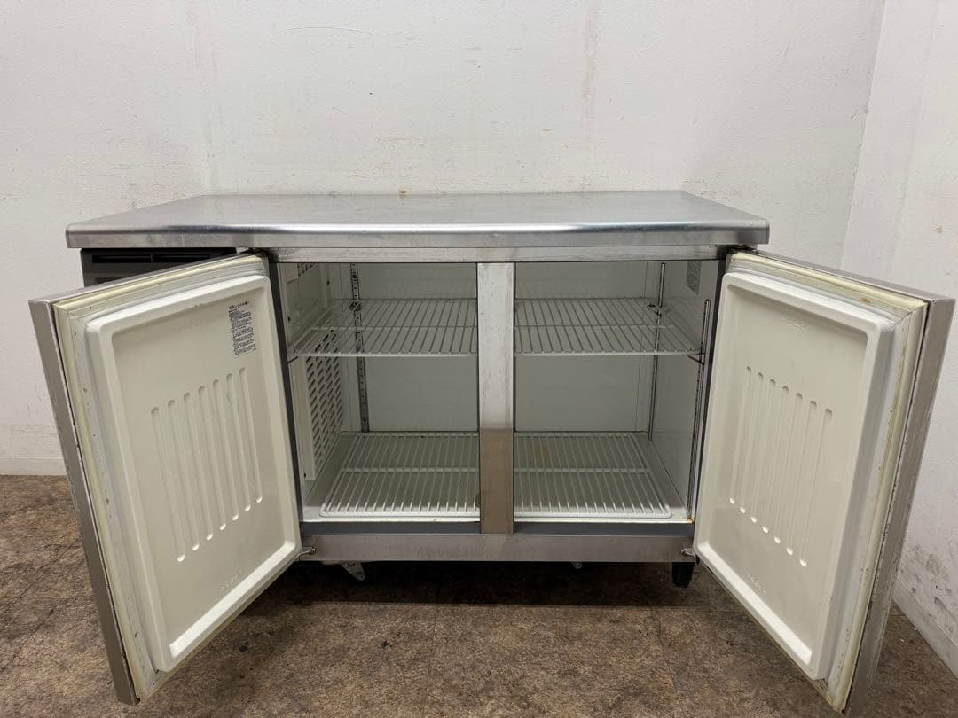 フクシマ　台下冷蔵庫　コールドテーブル　厨房　飲食店　YRC-120RE2