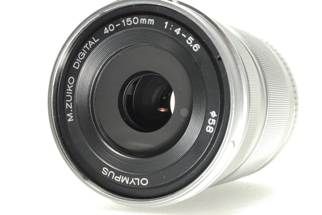 OLYMPUS M.ZUIKO ED 40-150mm❤️望遠レンズ オリンパス