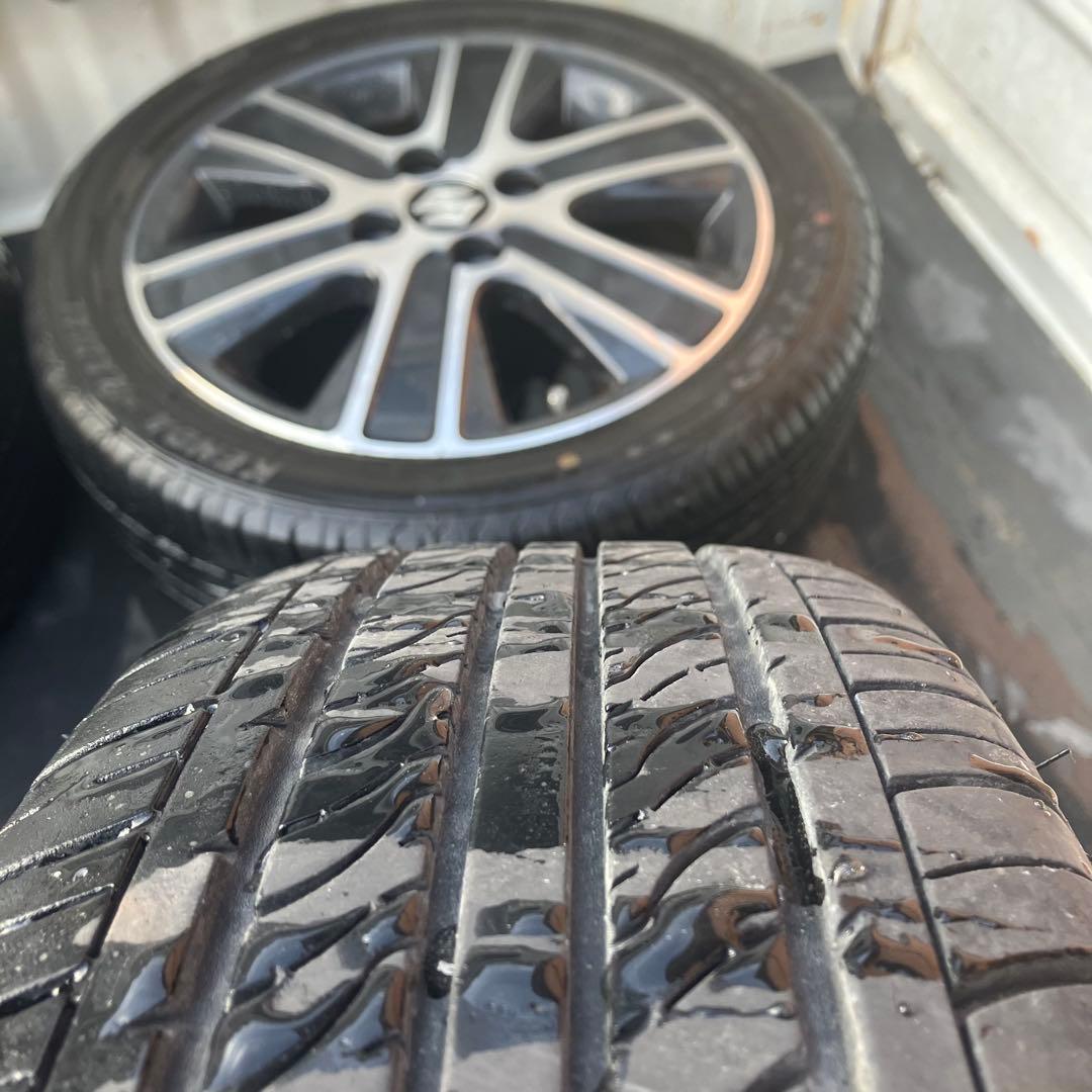 SUZUKI ワゴンRスティングレーMH55S純正ホイールKENDA KR23A