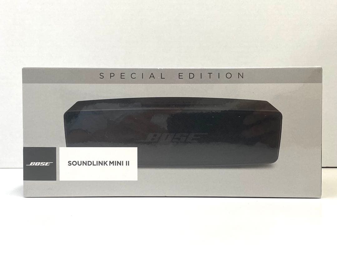 新品BOSE SOUNDLINK MINI II SPECIAL EDITION
