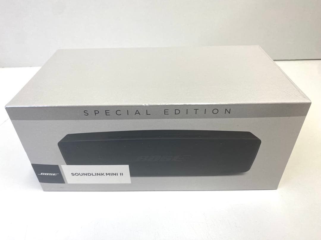 新品BOSE SOUNDLINK MINI II SPECIAL EDITION